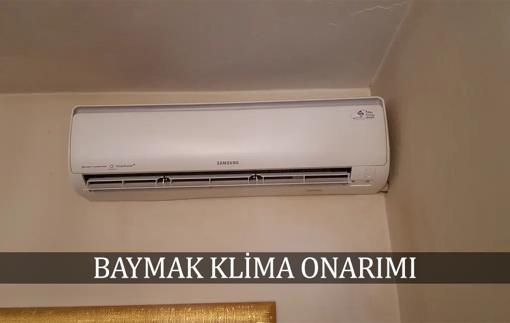 Baymak klima onarımı