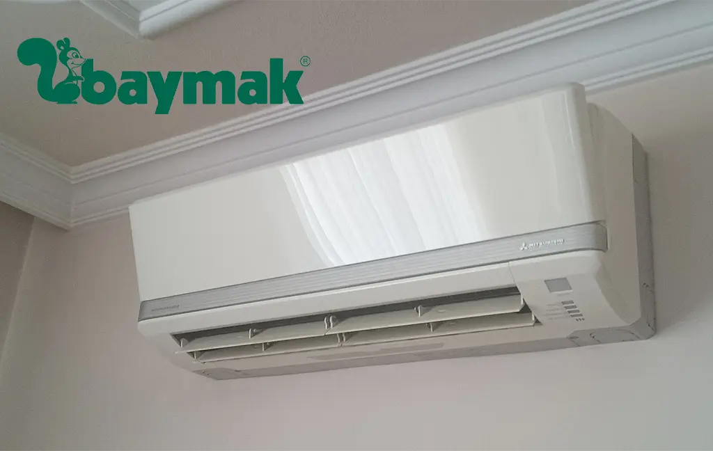Çekmeköy Baymak klima montaj servisi