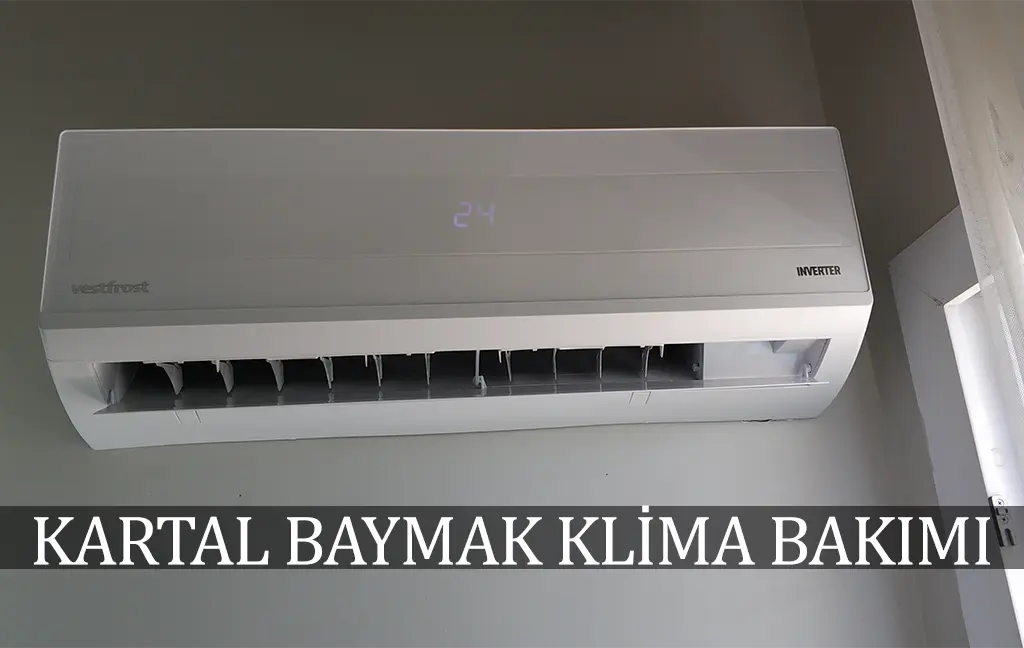 Kartal Baymak klima bakım servisi