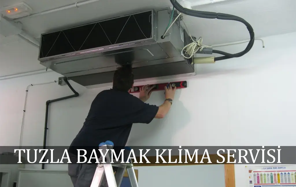 Tuzla Baymak klima servisi